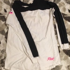 Pink Victoria’s Secret shirt